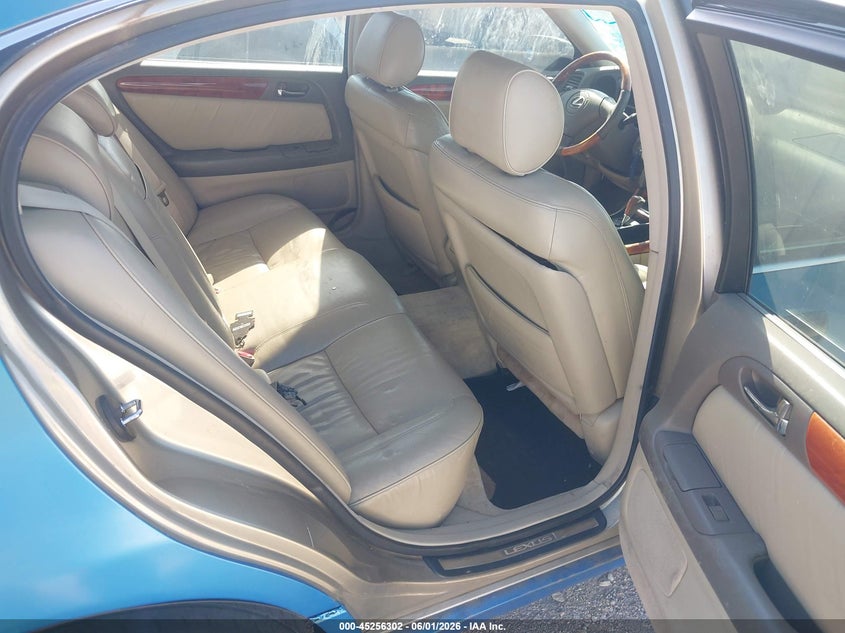 2001 Lexus Gs 430 VIN: JT8BL69S310001408 Lot: 45256302