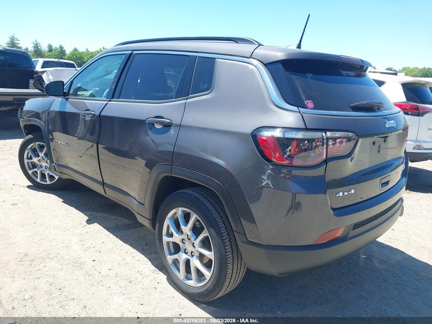 Vin: 3c4njdfn4rt120087, lot: 45754123, jeep compass latitude lux fwd 20243