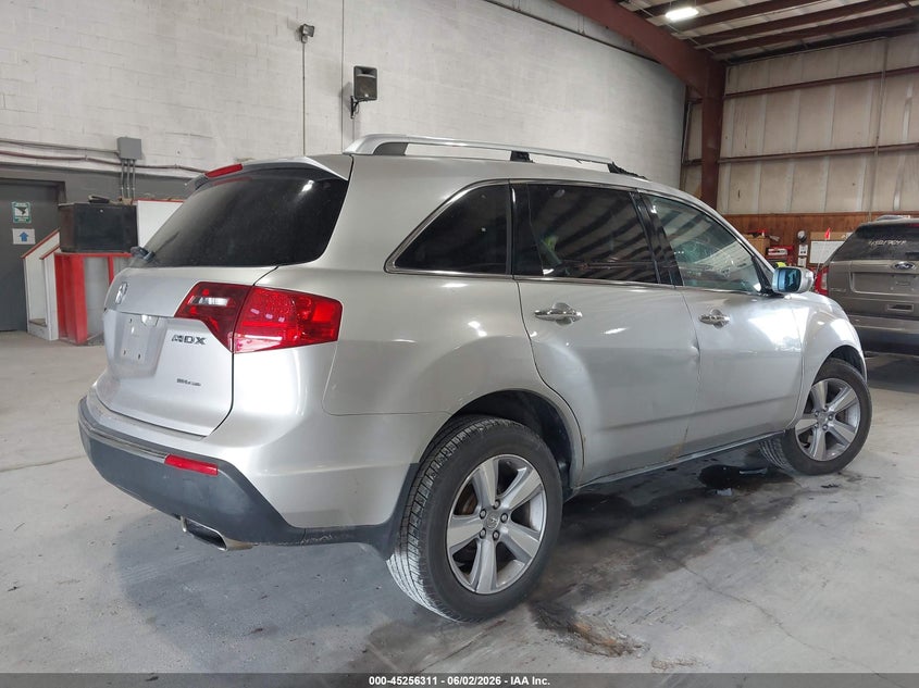 Vin: 2hnyd2h23ch502343, lot: 45754131, acura mdx 20124