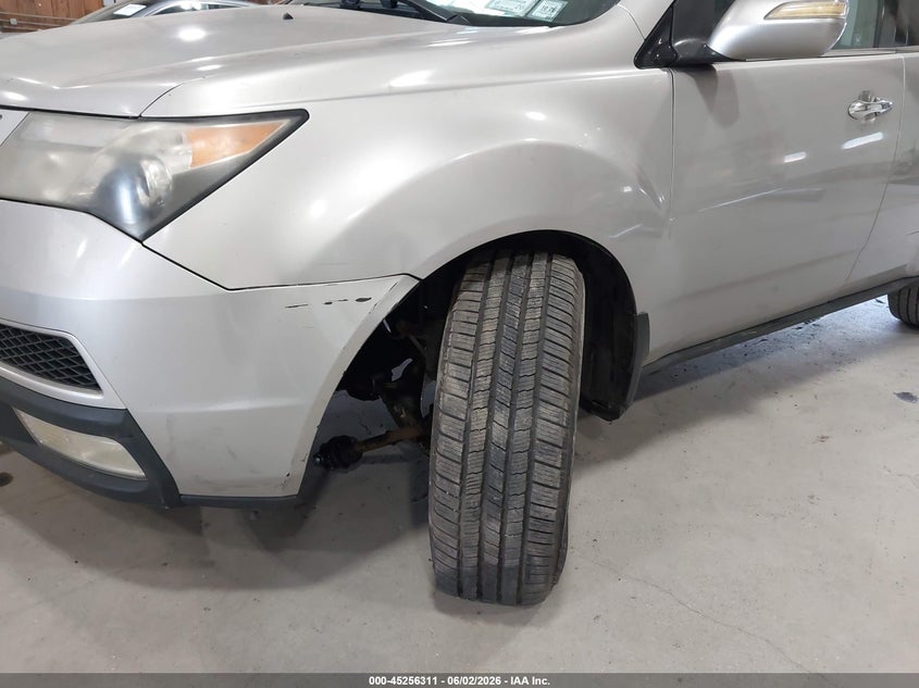 2012 Acura Mdx VIN: 2HNYD2H23CH502343 Lot: 45256311
