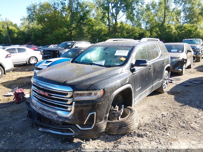 Vin: 1gkknkls7lz161016, lot: 45754136, gmc acadia fwd sle 20202