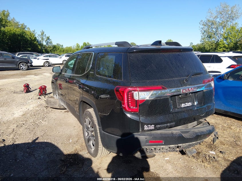Vin: 1gkknkls7lz161016, lot: 45754136, gmc acadia fwd sle 20203