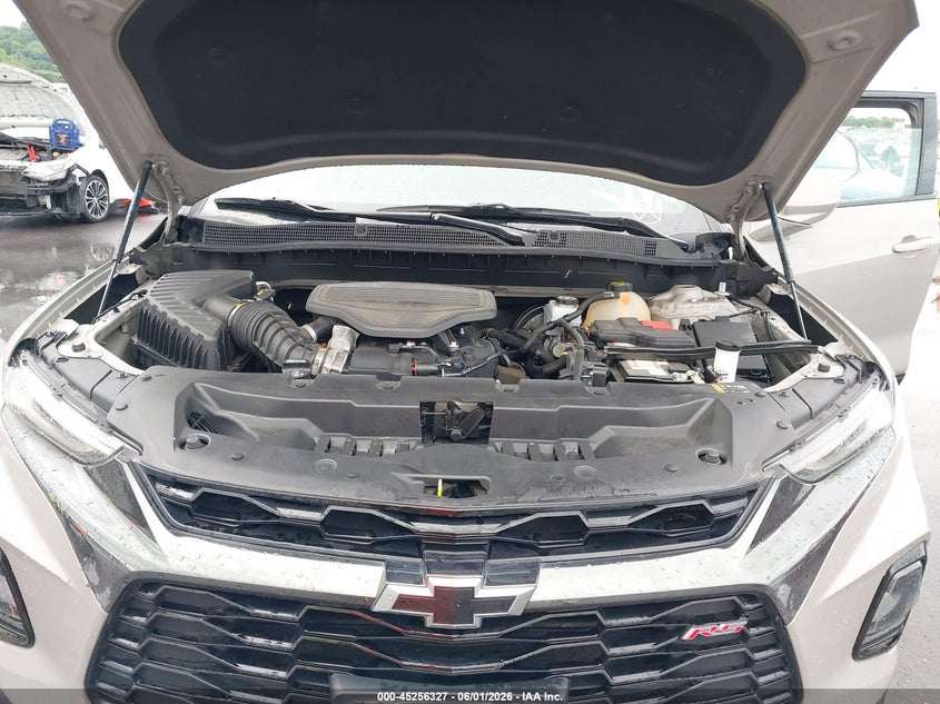 2021 Chevrolet Blazer Fwd Rs VIN: 3GNKBERS1MS558367 Lot: 45256327