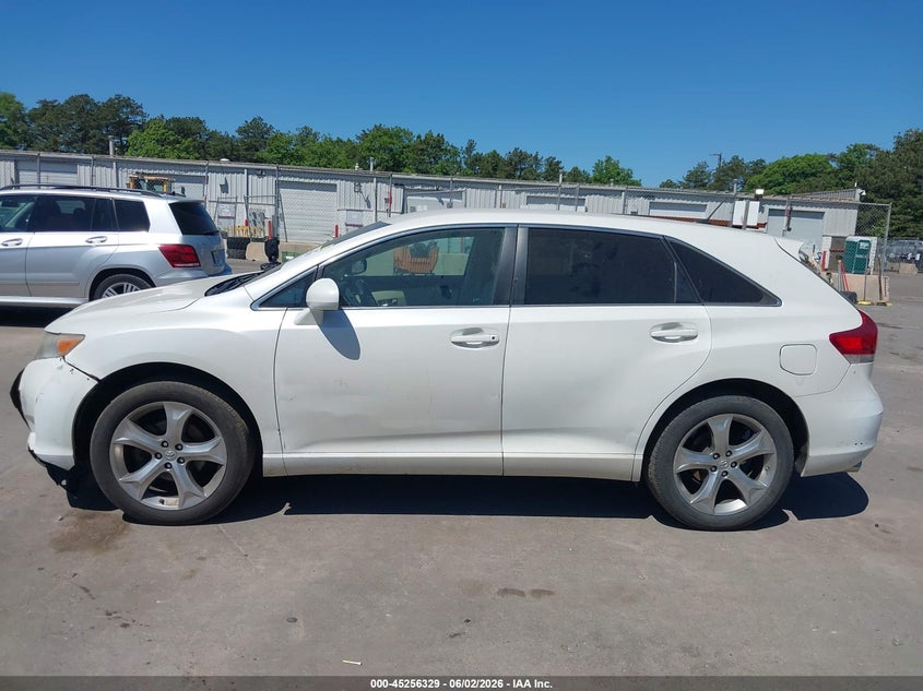 2011 Toyota Venza Base V6 VIN: 4T3ZK3BB5BU035388 Lot: 45256329