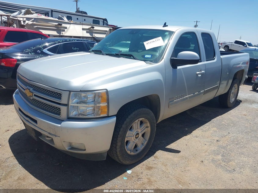 1GCRCSE04CZ135243 2012 Chevrolet Silverado 1500 Lt photo 1