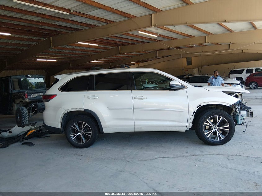 2016 Toyota Highlander Xle V6 VIN: 5TDKKRFH3GS503680 Lot: 45256344