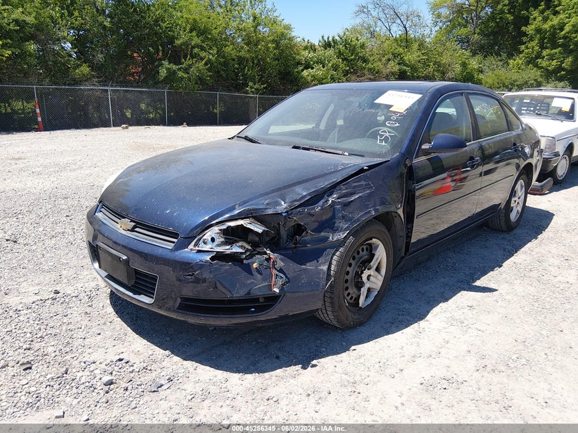 2008 CHEVROLET IMPALA auction photo 2