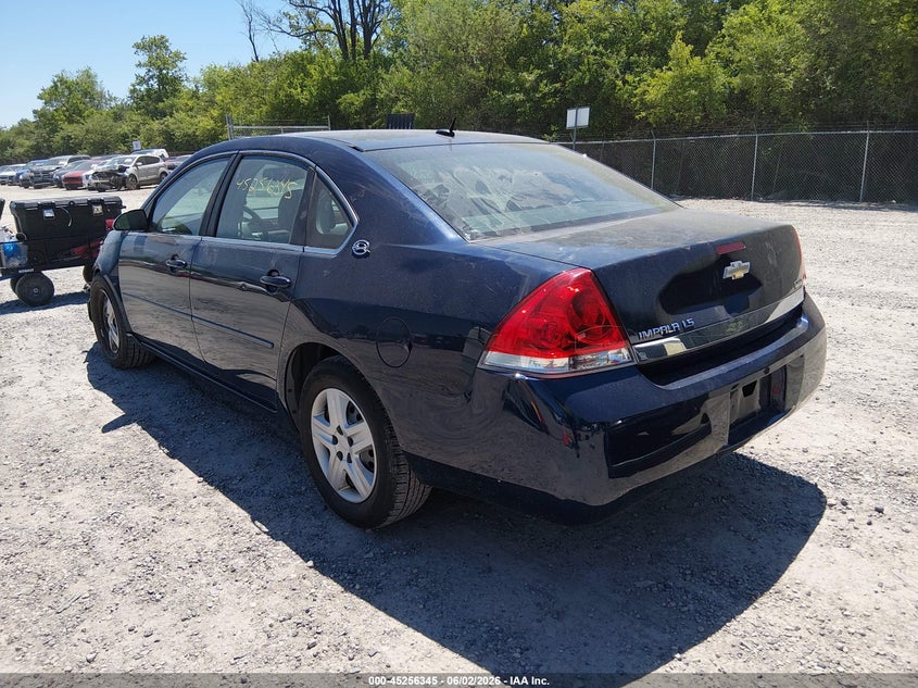 2008 CHEVROLET IMPALA auction photo 3