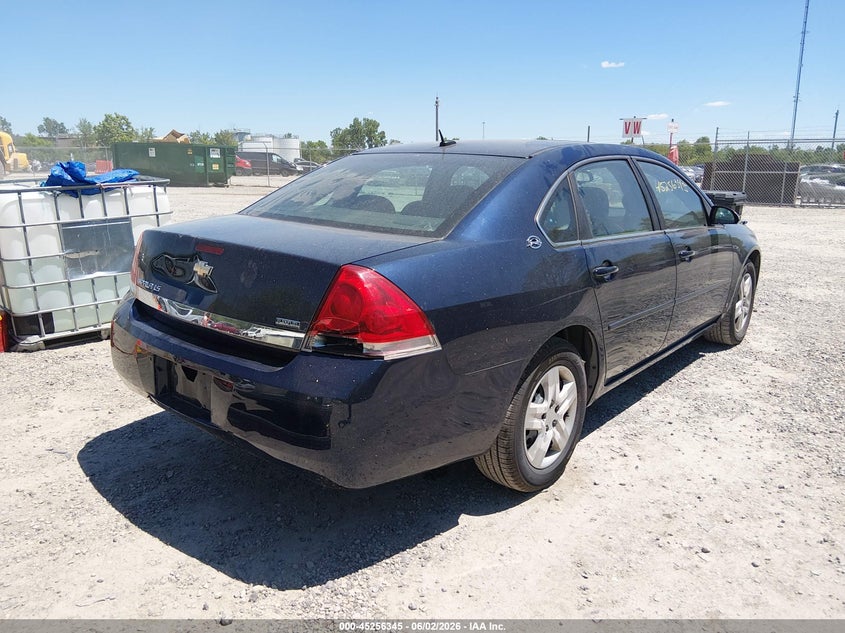 2008 CHEVROLET IMPALA auction photo 4