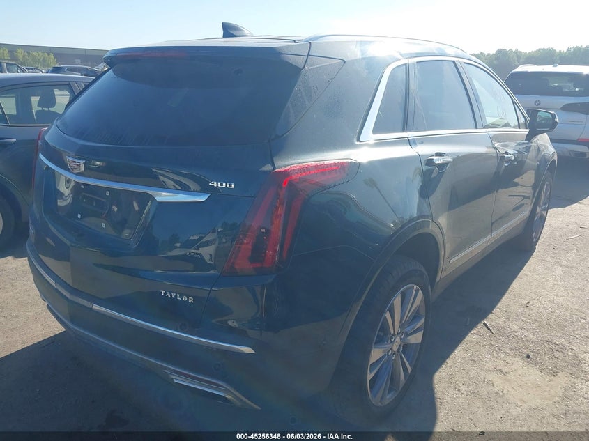 Vin: 1gykndrs7rz757244, lot: 45754168, cadillac xt5 awd premium luxury 20244