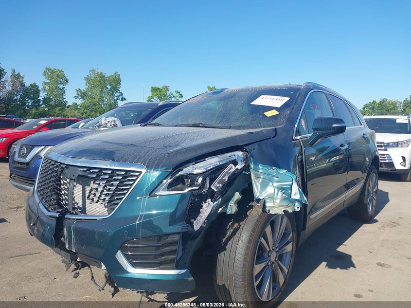 2024 Cadillac Xt5 Awd Premium Luxury VIN: 1GYKNDRS7RZ757244 Lot: 45256348