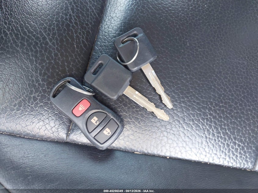 NISSAN TITAN 2012 VIN 1N6BA0ED7CN307168