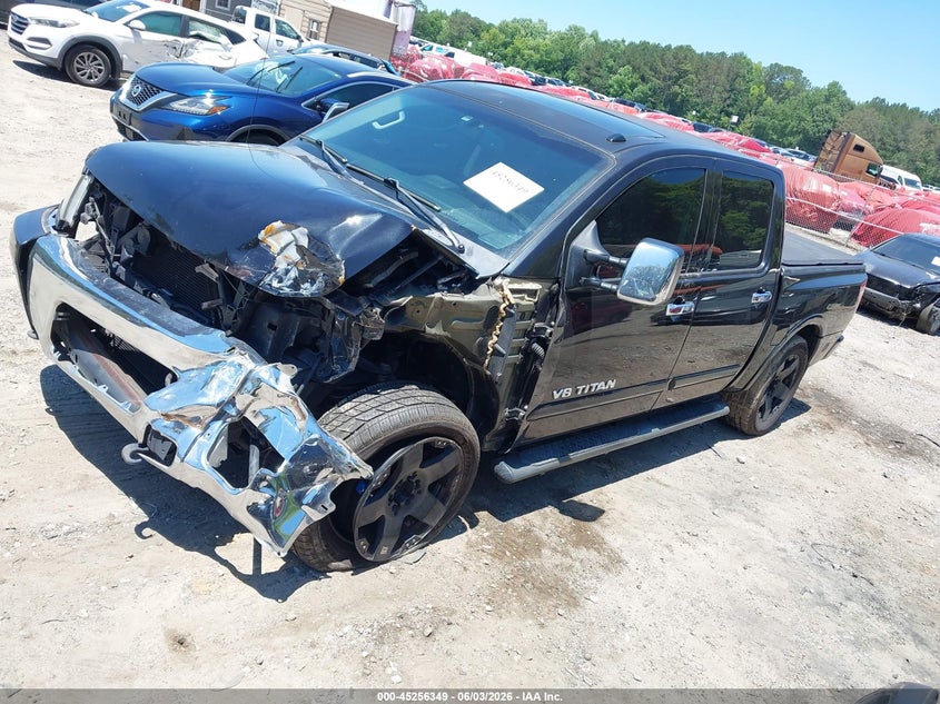 2012 NISSAN TITAN auction photo 2