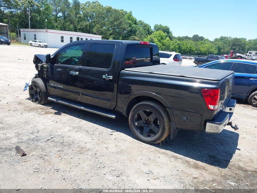 2012 NISSAN TITAN auction photo 3