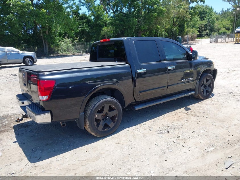 2012 NISSAN TITAN auction photo 4