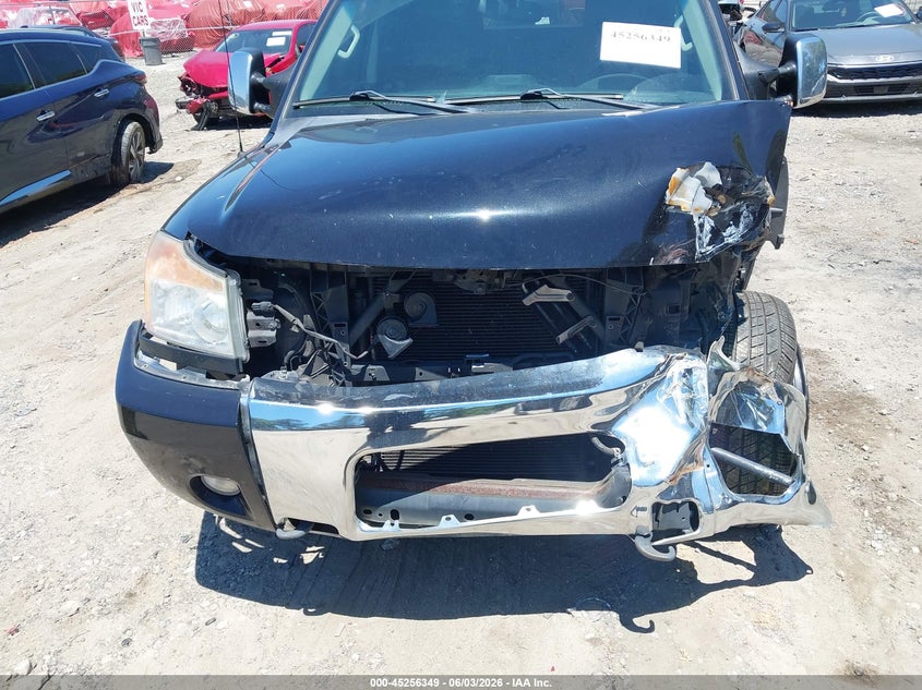 2012 NISSAN TITAN auction photo 6