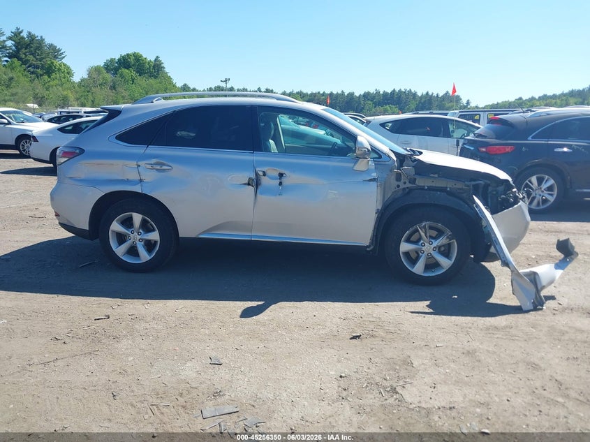 2011 Lexus Rx 350 VIN: 2T2BK1BAXBC099073 Lot: 45256350