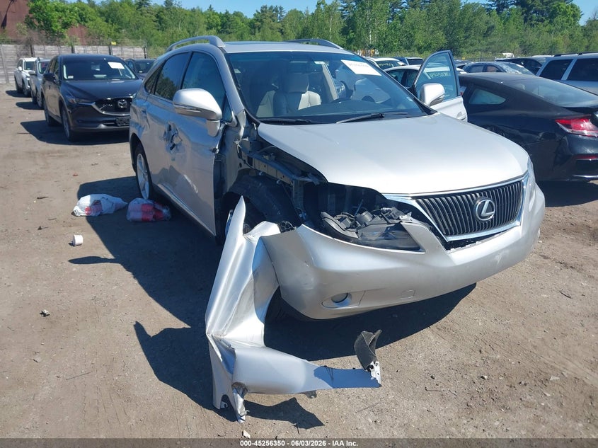 2011 Lexus Rx 350 VIN: 2T2BK1BAXBC099073 Lot: 45256350