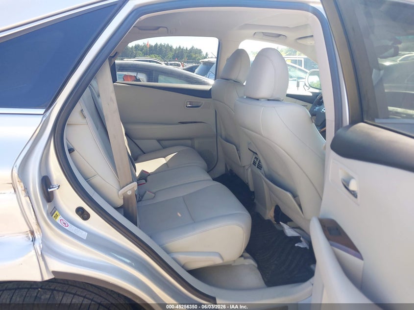 2011 Lexus Rx 350 VIN: 2T2BK1BAXBC099073 Lot: 45256350