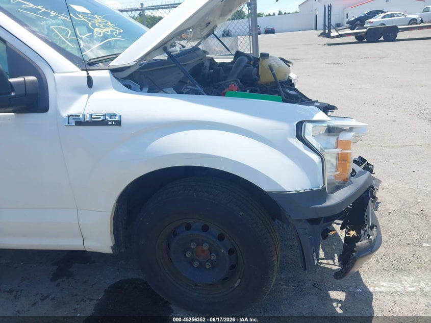 FORD F-150 2019 VIN 1FTMF1CB1KKC82787