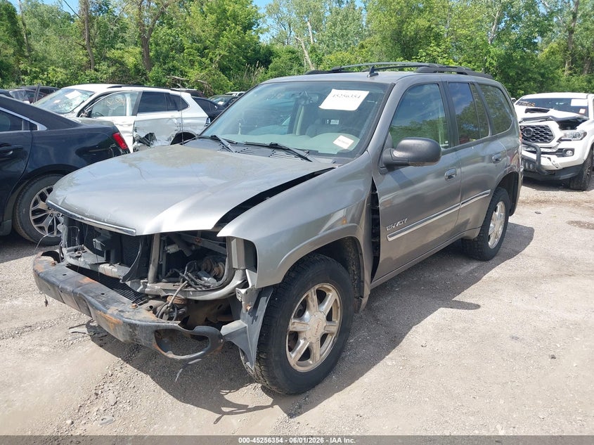 2006 Gmc Envoy Slt 1GKDT13SX62268406 photo 1