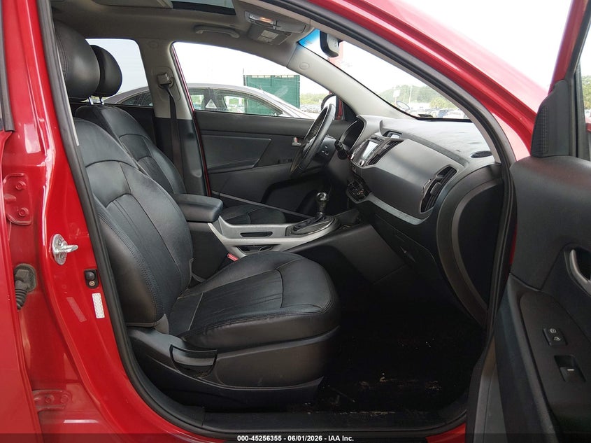 2015 KIA SPORTAGE SPORT UTILITY VEHICLE 2.4L I-4 DI, DOHC, VVT, 182HP