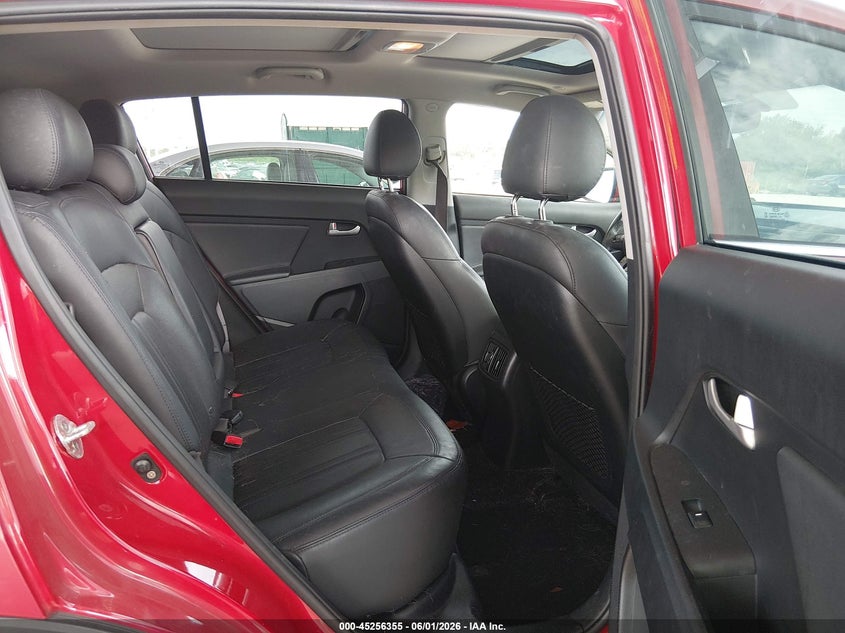 2015 KIA SPORTAGE SPORT UTILITY VEHICLE 2.4L I-4 DI, DOHC, VVT, 182HP