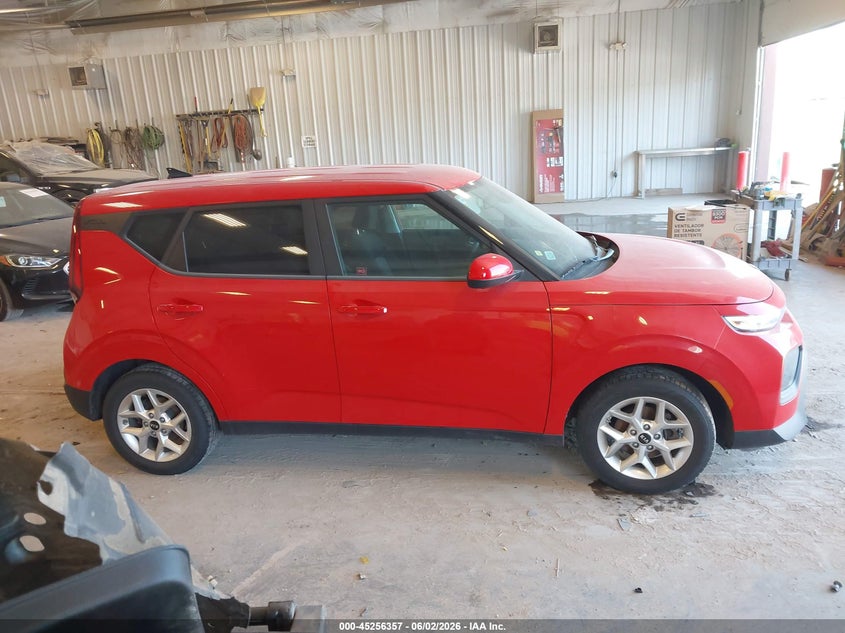 2021 Kia Soul S VIN: KNDJ23AU8M7142045 Lot: 45256357