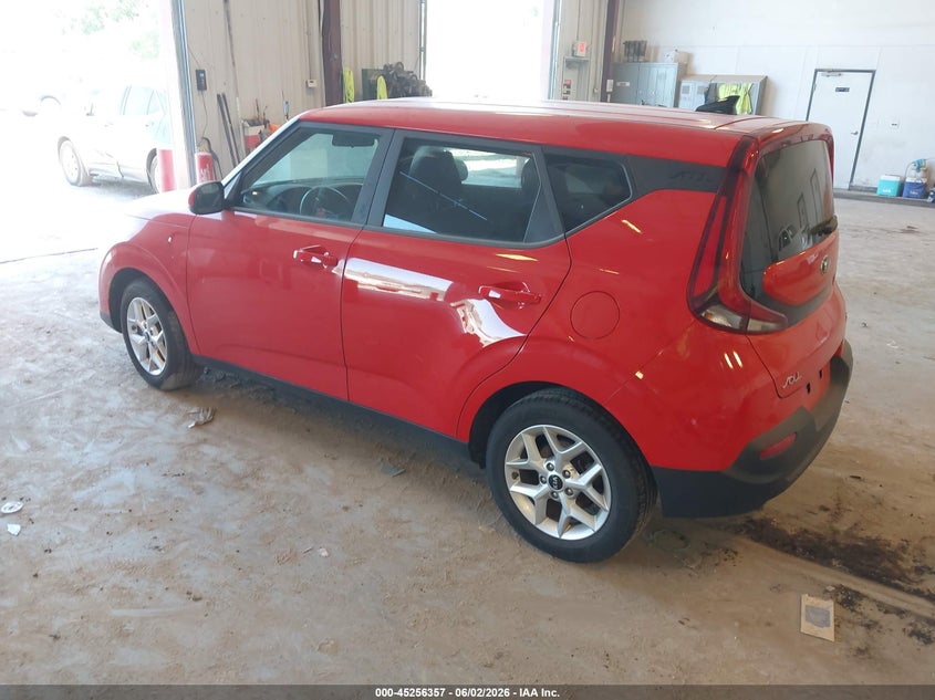 Vin: kndj23au8m7142045, lot: 45754177, kia soul s 20213