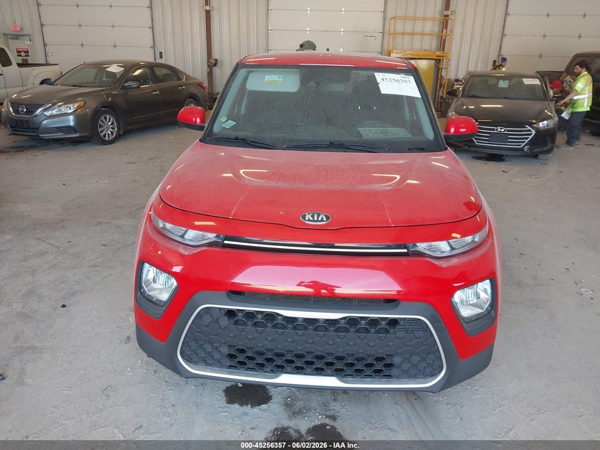 2021 Kia Soul S VIN: KNDJ23AU8M7142045 Lot: 45256357