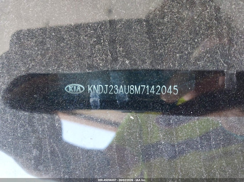 2021 Kia Soul S VIN: KNDJ23AU8M7142045 Lot: 45256357