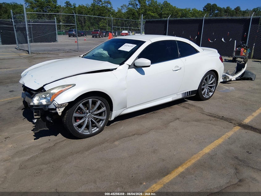 Vin: jn1cv6fe4am354668, lot: 45754179, infiniti g37 20102