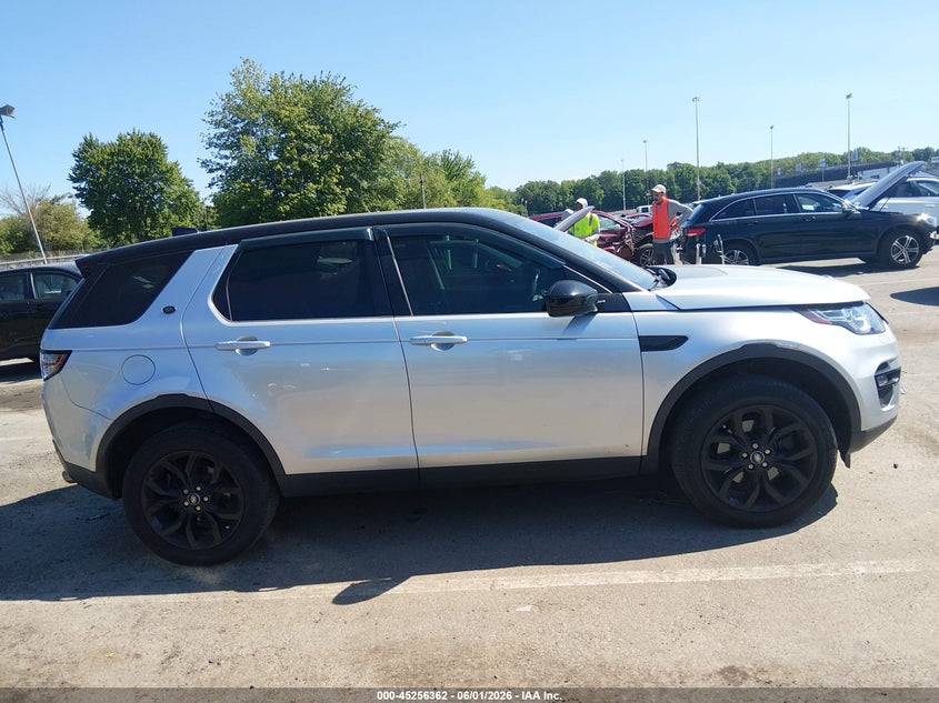 2017 Land Rover Discovery Sport Hse VIN: SALCR2BG8HH719110 Lot: 45256362