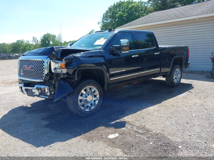 Vin: 1gt12ue87gf280883, lot: 45754185, gmc sierra 2500hd denali 20162