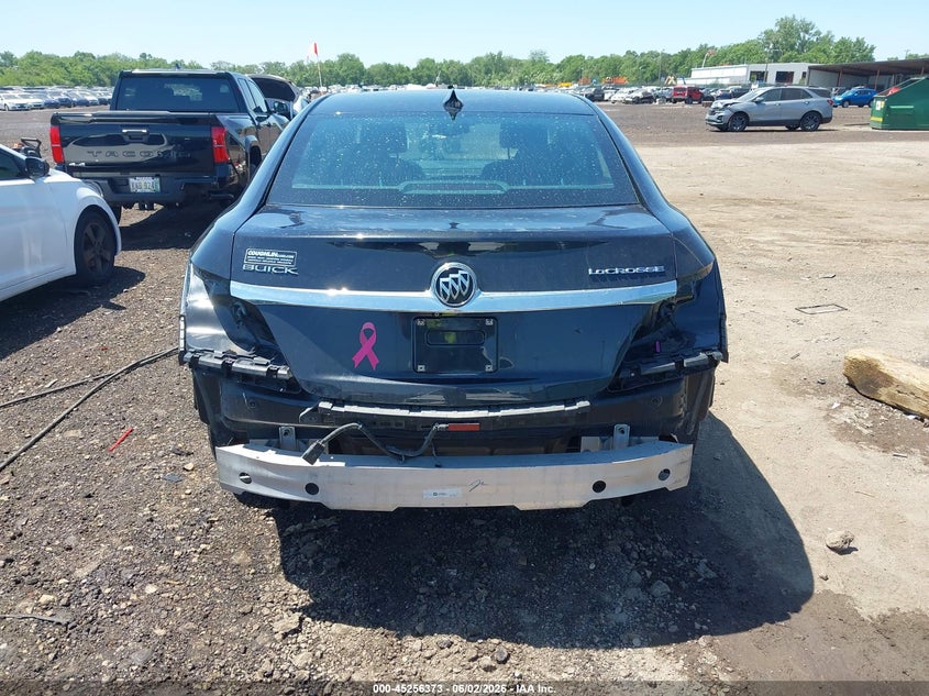 2015 Buick Lacrosse Premium Ii VIN: 1G4GF5G30FF302576 Lot: 45256373