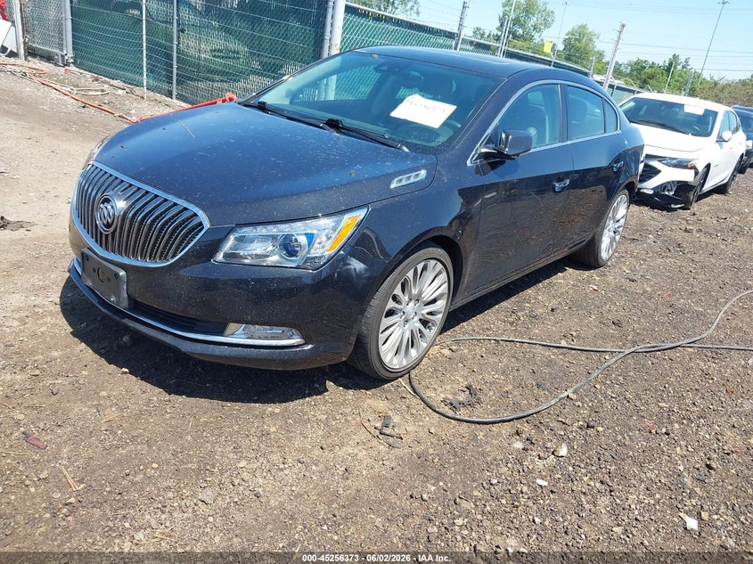Vin: 1g4gf5g30ff302576, lot: 45754193, buick lacrosse premium ii 20152