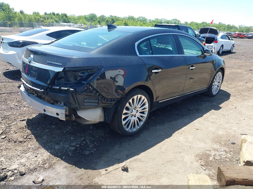 Vin: 1g4gf5g30ff302576, lot: 45754193, buick lacrosse premium ii 20154