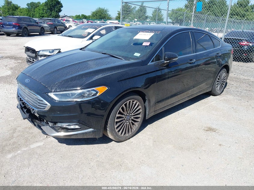 Vin: 3fa6p0d91jr226201, lot: 45754199, ford fusion titanium 20182