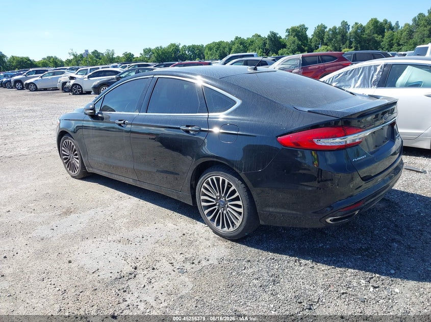 Vin: 3fa6p0d91jr226201, lot: 45754199, ford fusion titanium 20183