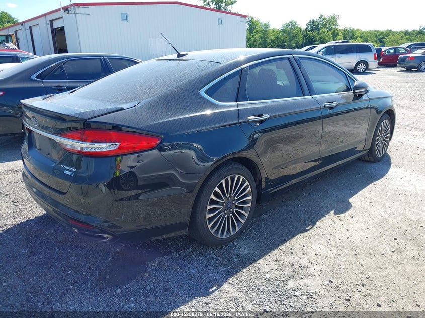 Vin: 3fa6p0d91jr226201, lot: 45754199, ford fusion titanium 20184