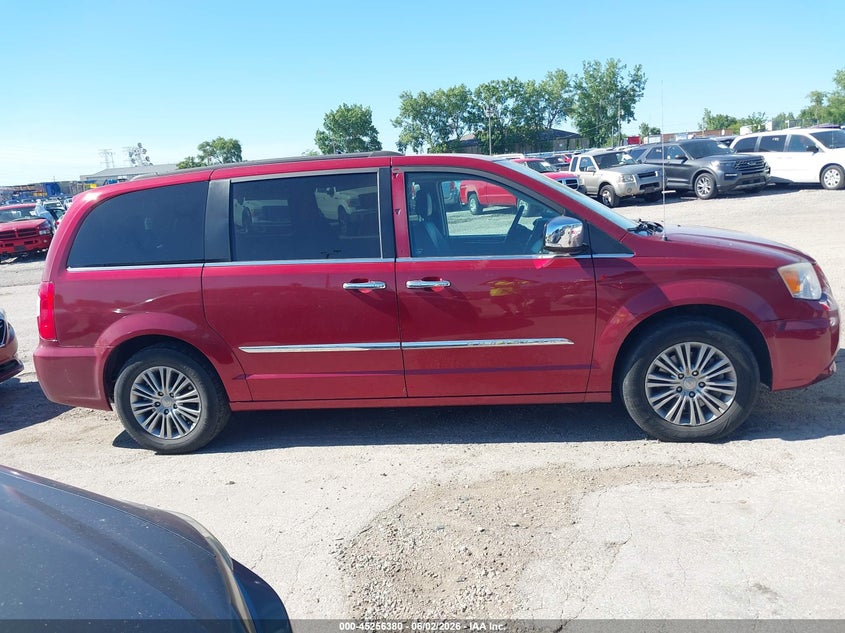 2014 Chrysler Town & Country Touring-L VIN: 2C4RC1CG9ER413187 Lot: 45256380