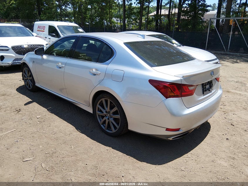 Vin: jthbe1bl4fa010037, lot: 45754204, lexus gs 350 20153