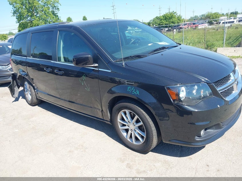 Vin: 2c4rdgcg2kr691800, lot: 45754206, dodge grand caravan sxt 20191