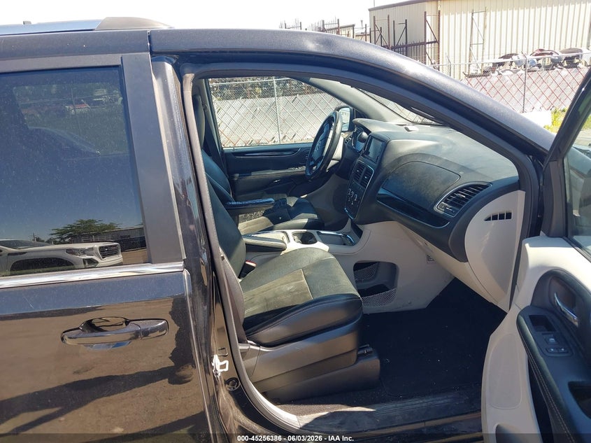 2019 DODGE CARAVAN VAN 3.6L V-6 DOHC, VVT, 283HP