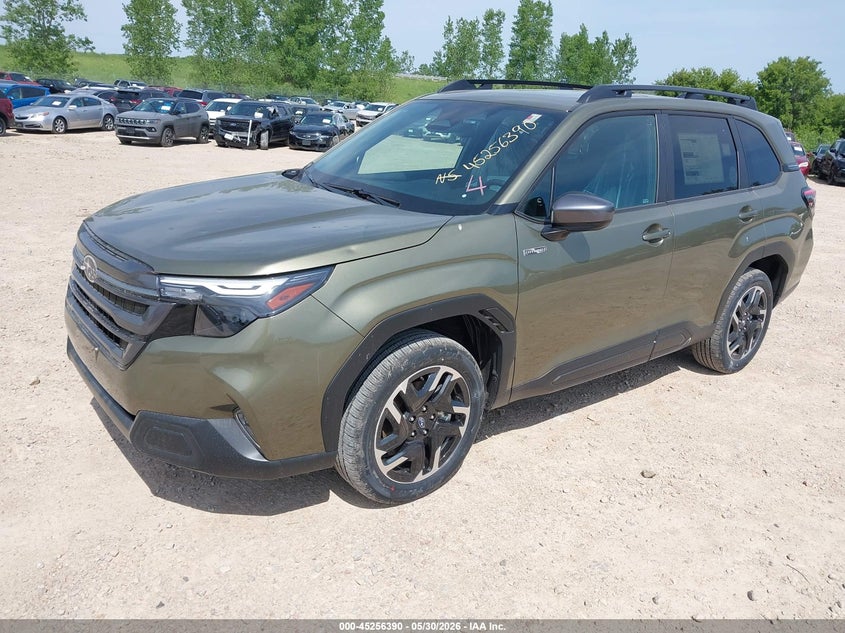 Vin: 4s4slse76t3094885, lot: 45754210, subaru forester premium 20262