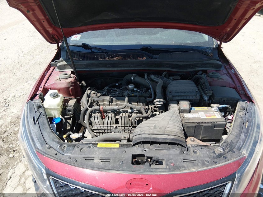 2015 Kia Optima Sx Turbo VIN: 5XXGR4A61FG386983 Lot: 45256396