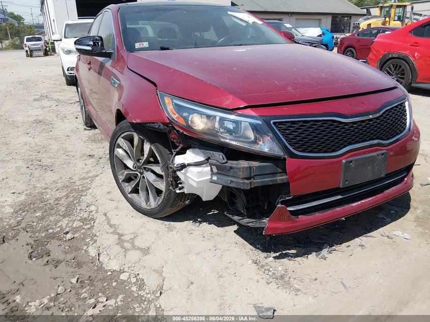 2015 Kia Optima Sx Turbo VIN: 5XXGR4A61FG386983 Lot: 45256396