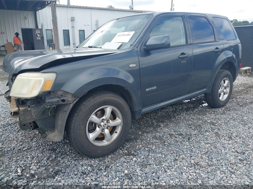 2008 Mercury Mariner Premier 4M2CU87138KJ10047 photo 1