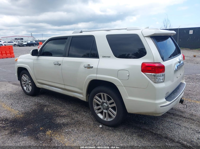 Vin: jtezu5jr7c5037443, lot: 45754228, toyota 4runner limited 20123