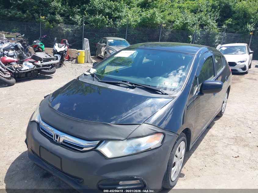 Vin: jhmze2h57ds003815, lot: 45754238, honda insight lx 20132
